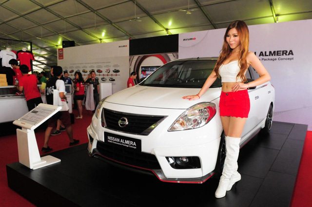 Nissan Almera Nismo 2014 Nissan Almera Nismo 2014