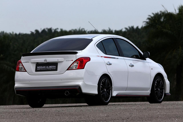 Nissan Almera Nismo 2014 Nissan Almera Nismo 2014