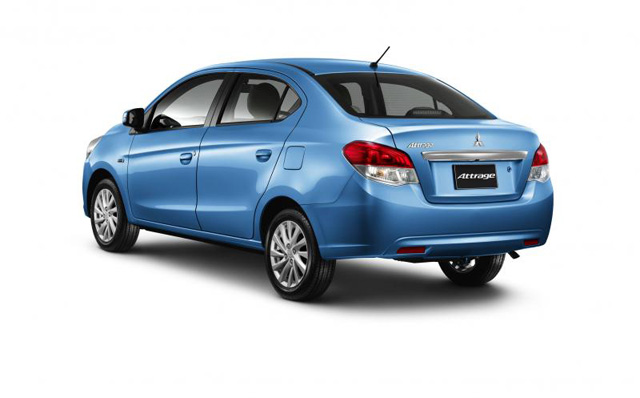 Mitsubishi Attrage Mitsubishi Attrage
