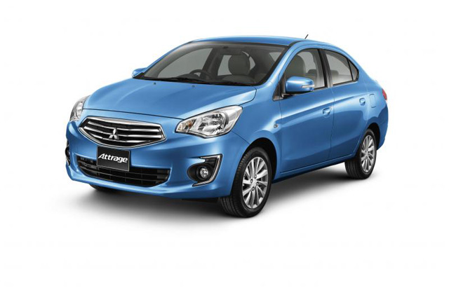 Mitsubishi Attrage Mitsubishi Attrage