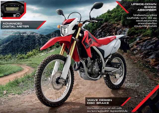 CRF250L CRF250L