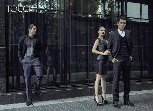 ติ๊ก เจษฎาภรณ์ ออม สุชา และ ปั้นจั่น ติ๊ก เจษฎาภรณ์ ออม สุชา และ ปั้นจั่น