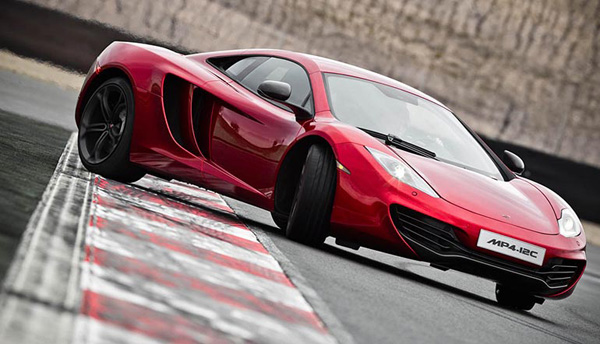 McLaren MP4-12C McLaren MP4-12C