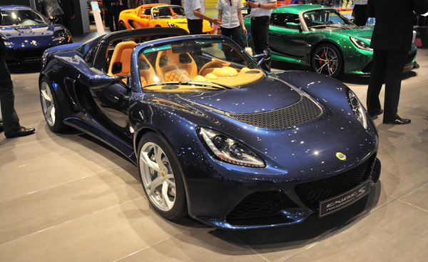 Lotus Exige S Roadster Lotus Exige S Roadster