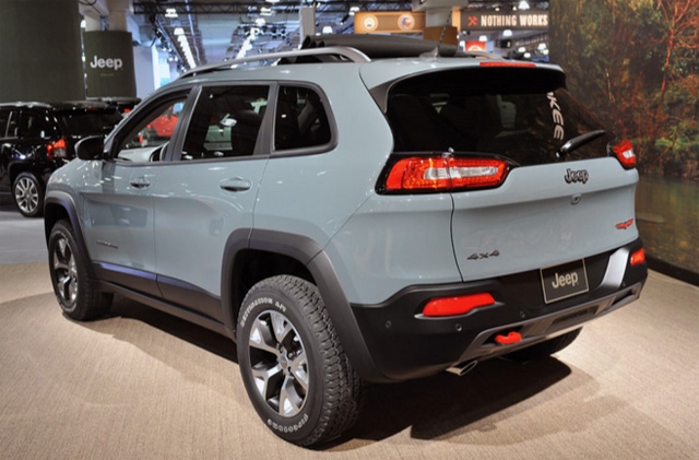 Jeep Cherokee 2014 Jeep Cherokee 2014