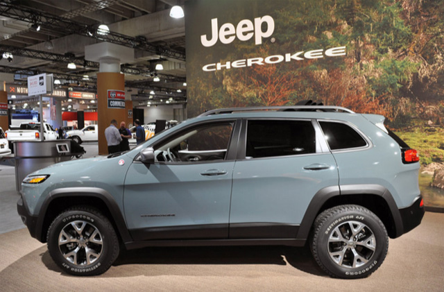Jeep Cherokee 2014 Jeep Cherokee 2014