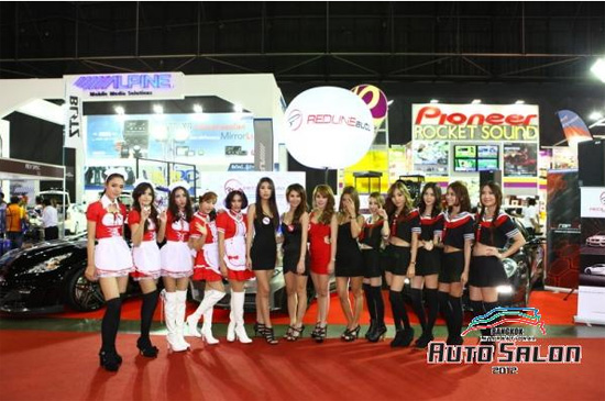 bangkok auto salon 2013 bangkok auto salon 2013