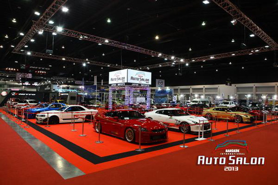 bangkok auto salon 2013 bangkok auto salon 2013