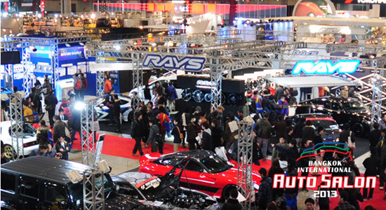 bangkok auto salon 2013 bangkok auto salon 2013