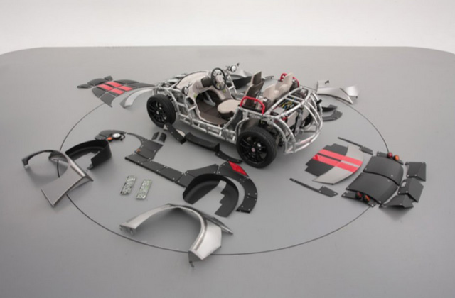 Toyota Camatte 57s Concept Toyota Camatte 57s Concept