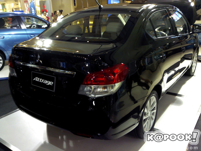 Mitsubishi Attrage Mitsubishi Attrage