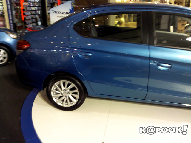Mitsubishi Attrage Mitsubishi Attrage