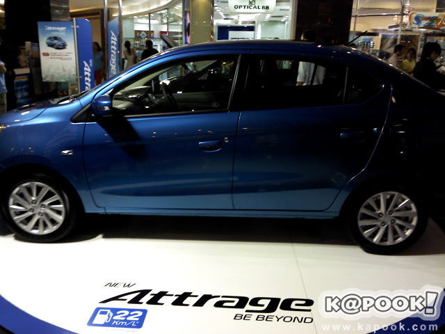 Mitsubishi Attrage Mitsubishi Attrage