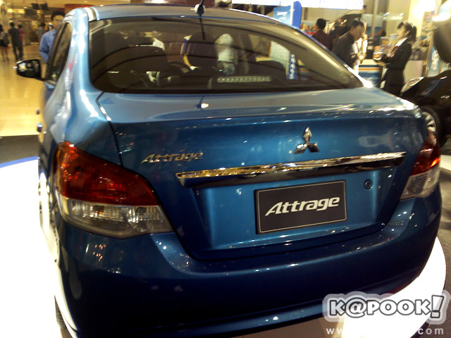 Mitsubishi Attrage Mitsubishi Attrage
