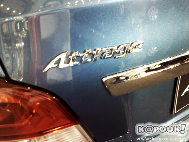 Mitsubishi Attrage Mitsubishi Attrage