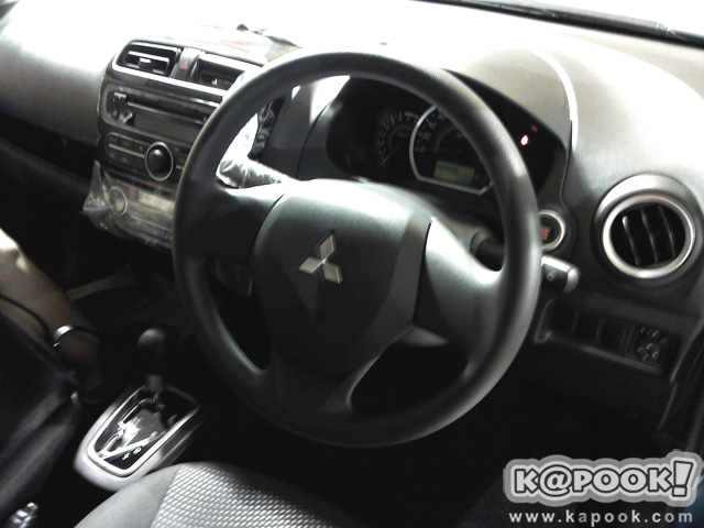 Mitsubishi Attrage Mitsubishi Attrage