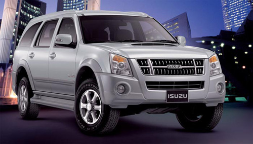 Isuzu Mu-7 Isuzu Mu-7