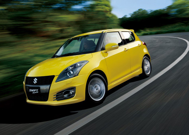 Suzuki Swift Sport 2013 Suzuki Swift Sport 2013