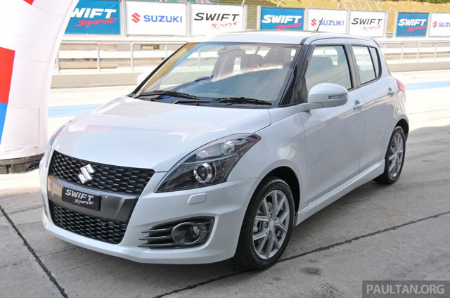 Suzuki Swift Sport 2013 Suzuki Swift Sport 2013
