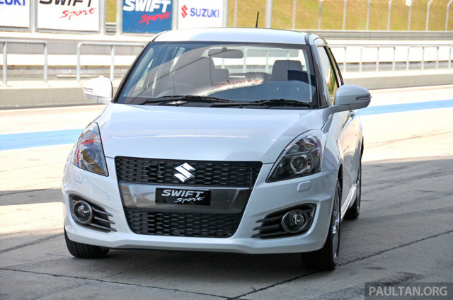 Suzuki Swift Sport 2013 Suzuki Swift Sport 2013