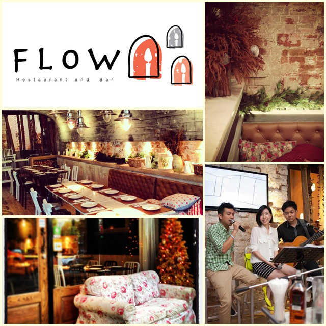 ร้าน Flow Restaurant and Bar ร้าน Flow Restaurant and Bar
