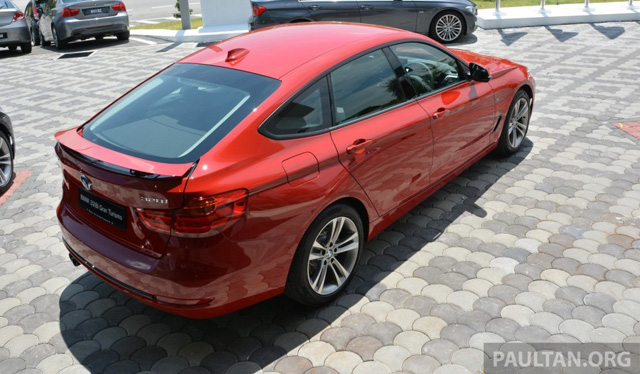 BMW 328i GT 2014 BMW 328i GT 2014