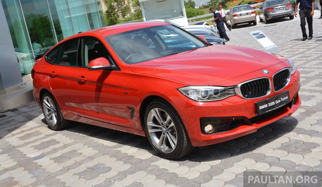 BMW 328i GT 2014 BMW 328i GT 2014