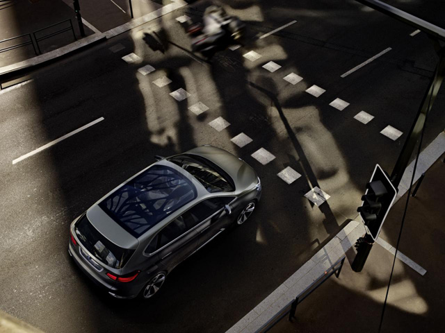 BMW Active Tourer Concept BMW Active Tourer Concept