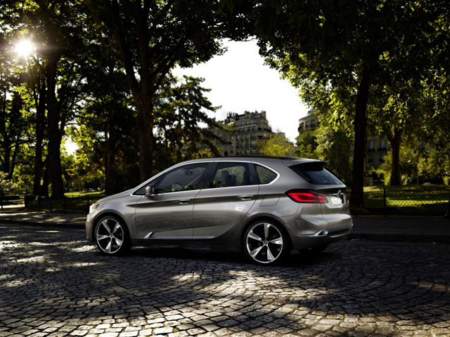 BMW Active Tourer Concept BMW Active Tourer Concept
