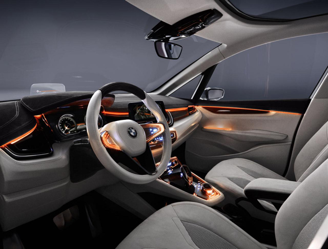 BMW Active Tourer Concept BMW Active Tourer Concept