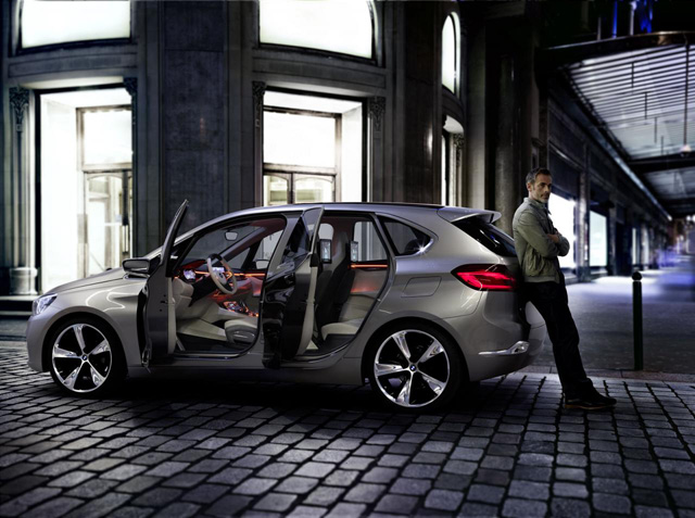 BMW Active Tourer Concept BMW Active Tourer Concept