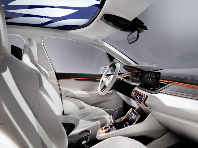 BMW Active Tourer Concept BMW Active Tourer Concept