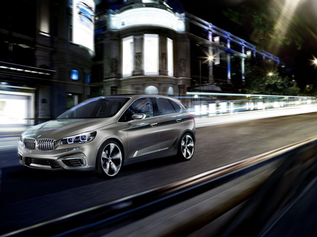 BMW Active Tourer Concept BMW Active Tourer Concept