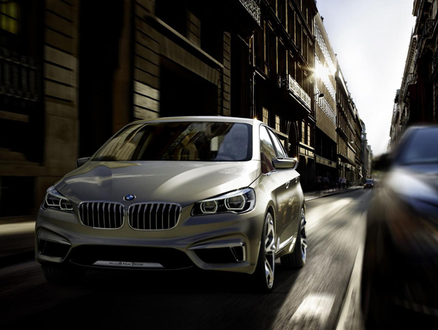 BMW Active Tourer Concept BMW Active Tourer Concept