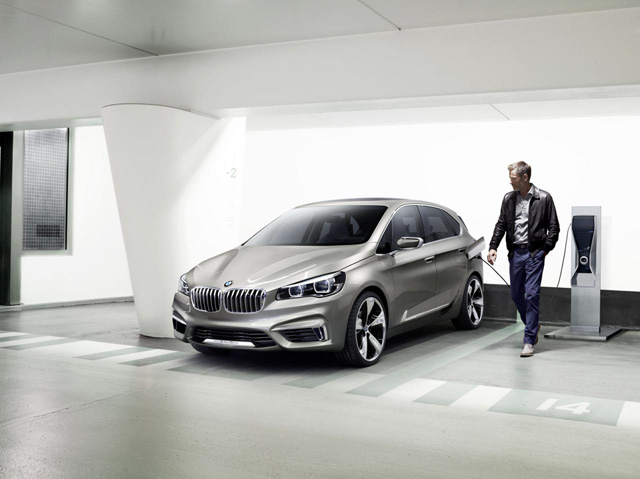 BMW Active Tourer Concept BMW Active Tourer Concept
