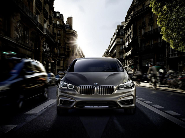 BMW Active Tourer Concept BMW Active Tourer Concept