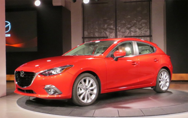 Mazda 3 2014 Mazda 3 2014