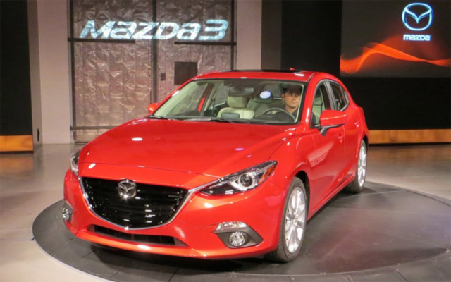 Mazda 3 2014 Mazda 3 2014