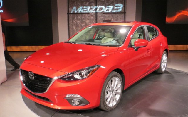 Mazda 3 2014 Mazda 3 2014
