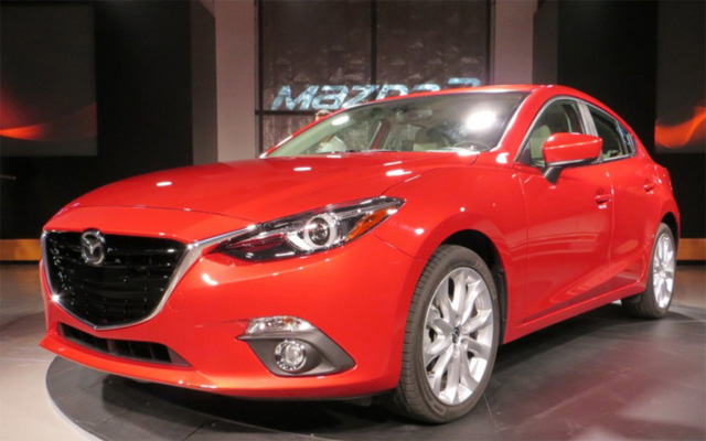 Mazda 3 2014 Mazda 3 2014