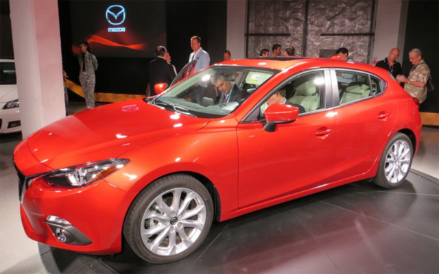 Mazda 3 2014 Mazda 3 2014