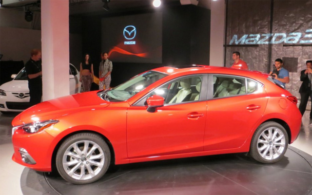 Mazda 3 2014 Mazda 3 2014