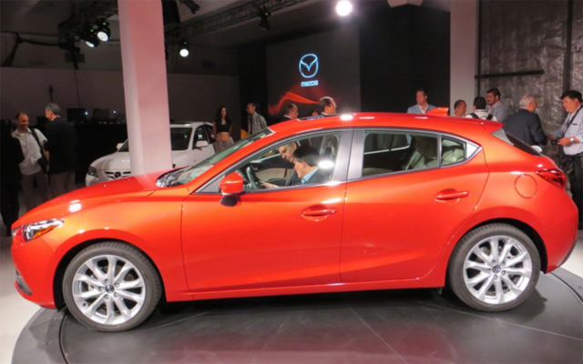 Mazda 3 2014 Mazda 3 2014