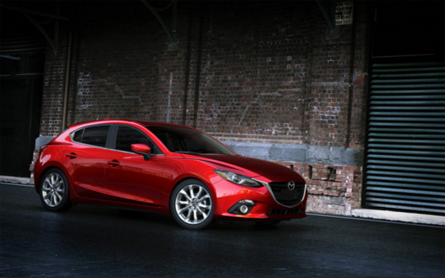 Mazda 3 2014 Mazda 3 2014