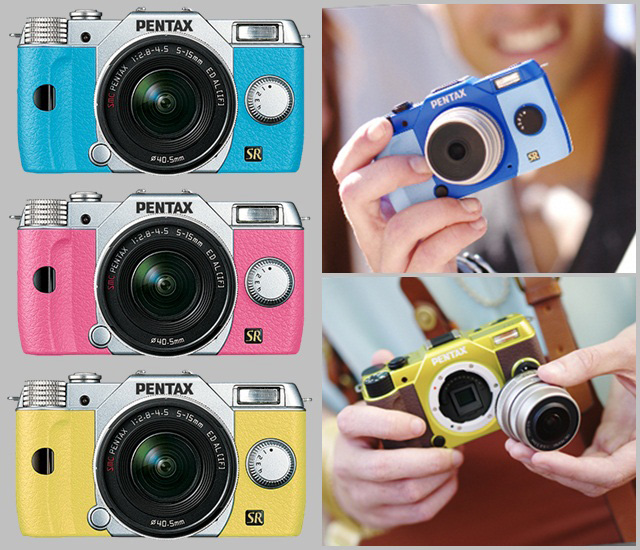 Pentax Q7 Pentax Q7