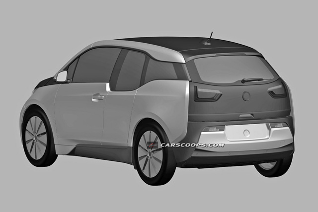 BMW i3 2014 BMW i3 2014
