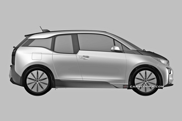 BMW i3 2014 BMW i3 2014