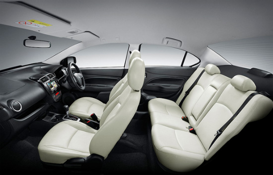 Mitsubishi Attrage Mitsubishi Attrage