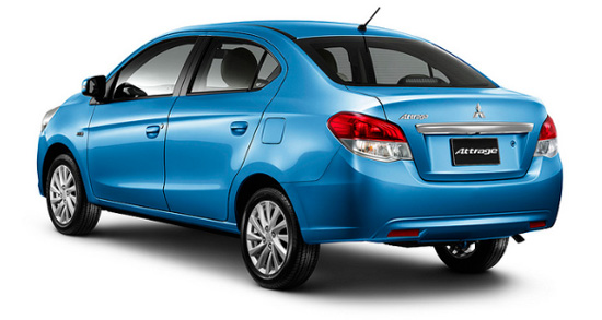 Mitsubishi Attrage Mitsubishi Attrage