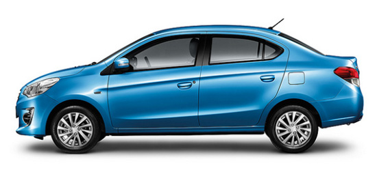 Mitsubishi Attrage Mitsubishi Attrage